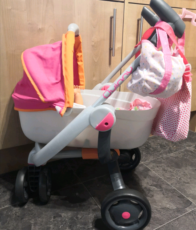 toy quinny pram